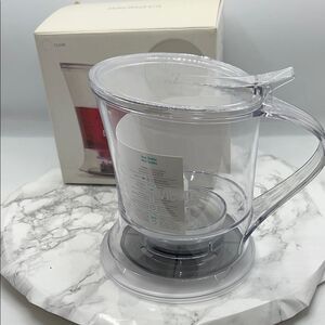 DAVIDS TEA The Steeper Tea Maker-36oz NEW!